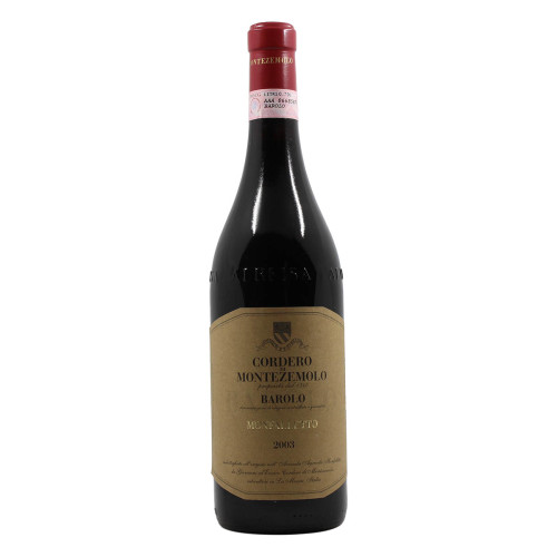 Cordero di Montezemolo Barolo Monfalletto 2003