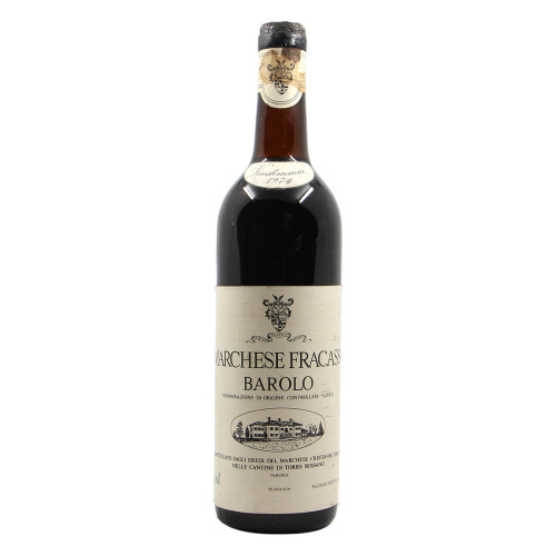 Marchese Fracassi Barolo 1974