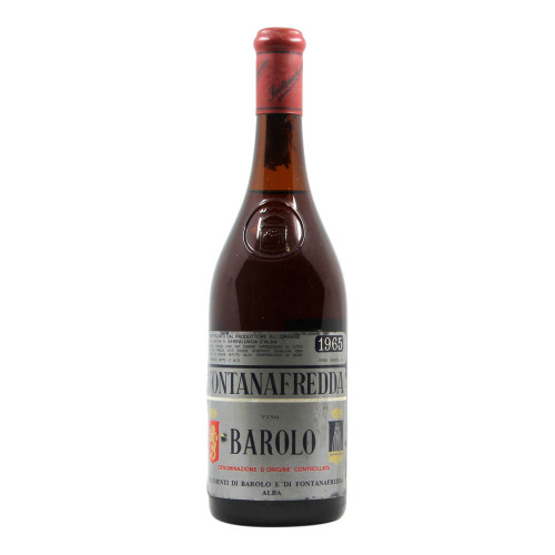 Fontanafredda Barolo 1965