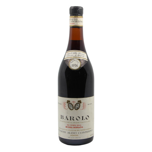 Aldo Conterno Barolo Bussia Soprana 1976