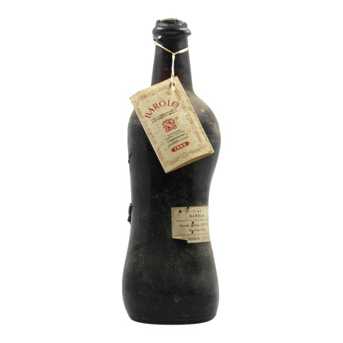 Cappellano Barolo Troglia Bottle 1965 Grandi Bottiglie