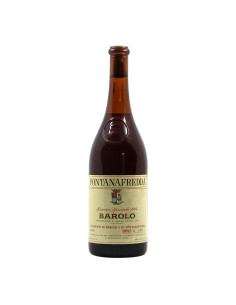 Fontanafredda Barolo Riserva Speciale 1964