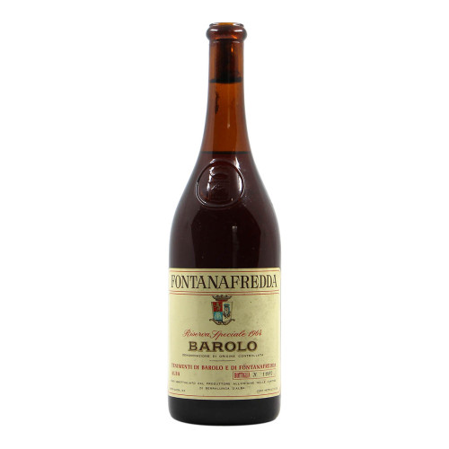 Fontanafredda Barolo Riserva Speciale 1964