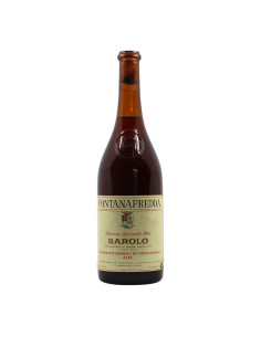 Fontanafredda Barolo Riserva Speciale 1965