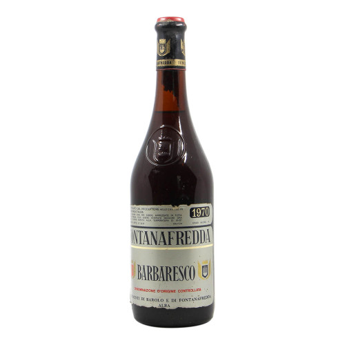 Fontanafredda Barbaresco 1970