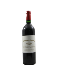 Le Petit Cheval Saint Emilion Grand Cru 2000 Grandi Bottiglie