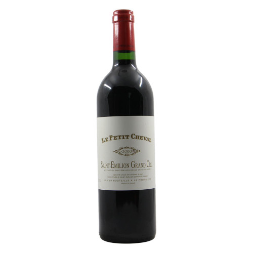 Le Petit Cheval Saint Emilion Grand Cru 2000 Grandi Bottiglie