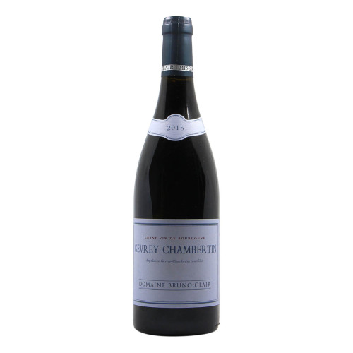 Bruno Clair Gevrey Chambertin 2015 Grandi Bottiglie