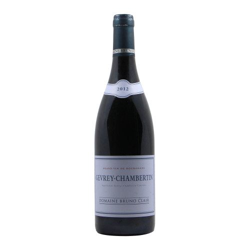 Bruno Clair Gevrey Chambertin 2012 Grandi Bottiglie