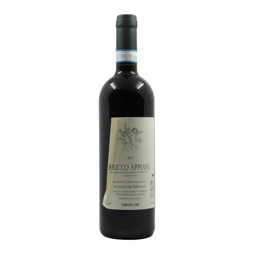 Roddolo Langhe Rosso Bricco Appiani Etichettato Male 2010 Grandi Bottiglie