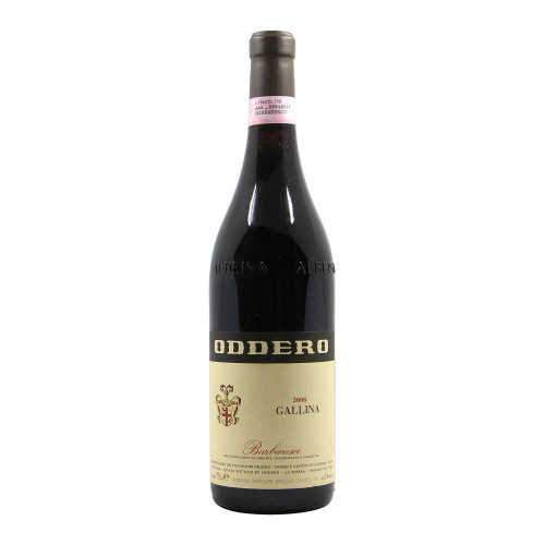 Oddero Barbaresco Gallina 2006