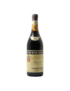 
                                                            Oddero Barolo 1970
                            