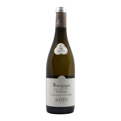 Domaine Rapet Bourgogne Chardonnay 2023 Grandi Bottiglie