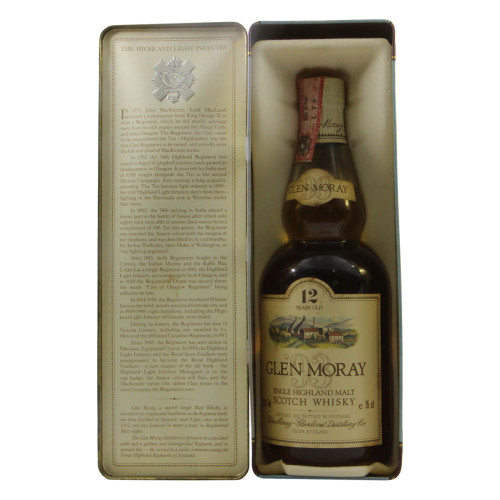 Glen Moray Single Highland Scotch Whisky