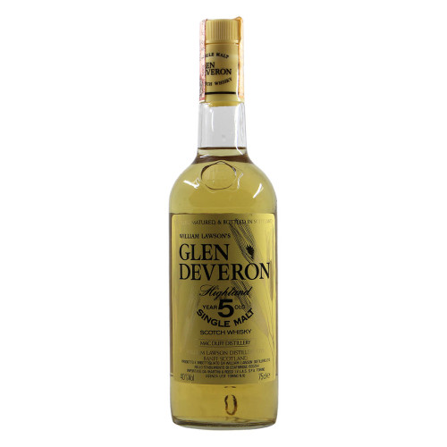 Glen Deveron Highland Single Malt 5 Years Old