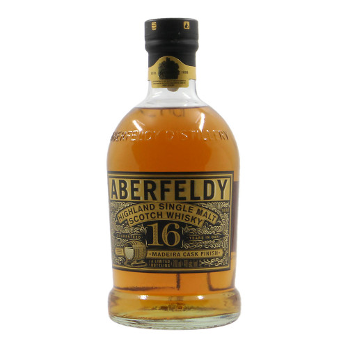 Aberfeldy Highland Single Malt 16 Yo Grandi Bottiglie