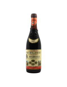 Marchesi di Barolo Barolo 1967