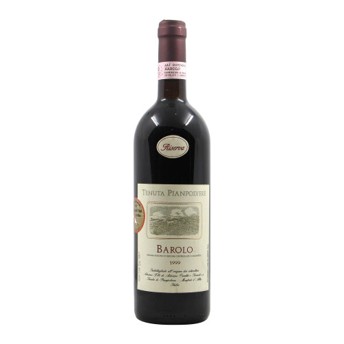 Pianpolvere Barolo Riserva 1999