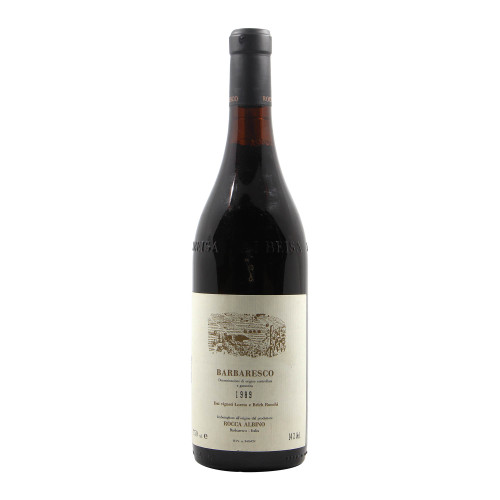 BARBARESCO VIGNA LORETO 1989 ROCCA...