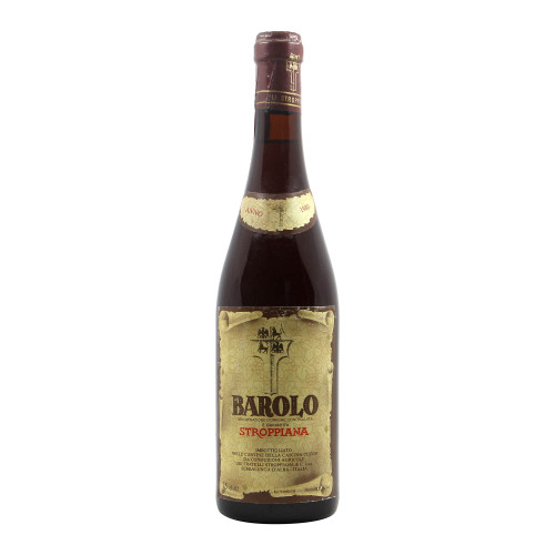 Stroppiana Barolo 1980