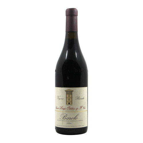 Luigi Oddero Barolo Vigna Rionda 2006