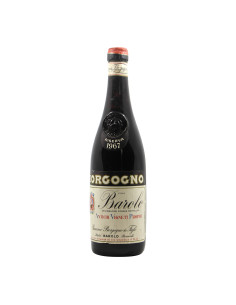 Borgogno Barolo Riserva 1967