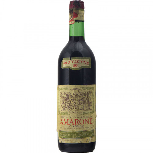 Amarone 1970 NEGRAR