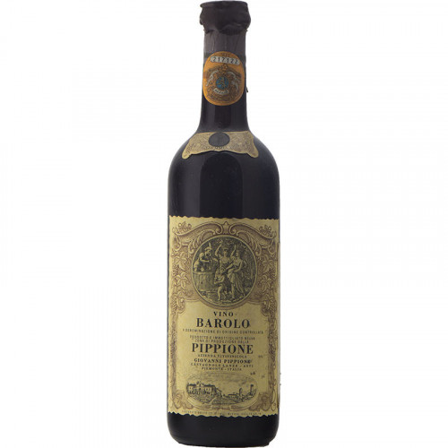 Barolo 1965 GIOVANNI PIPPIONE