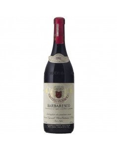 Barbaresco 1981 CANTINA VIGNAIOLI ELVIO PERTINACE GRANDI