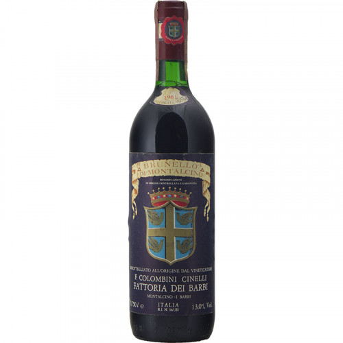 Brunello Di Montalcino 1981 FATTORIA...