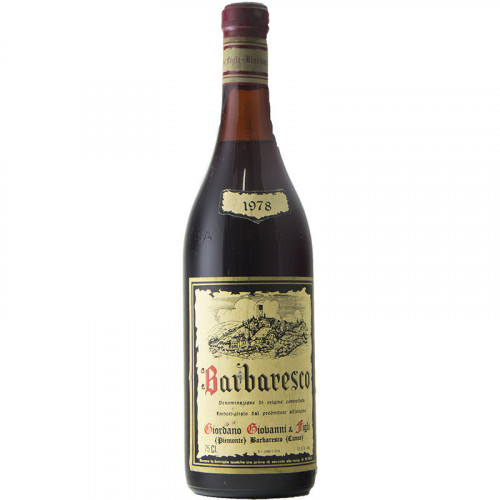 Barbaresco 1978 GIORDANO