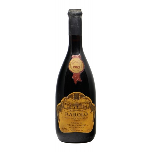 BAROLO 1983 SCANAVINO Grandi Bottiglie