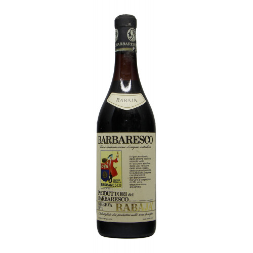 Barbaresco Riserva Rabaja 1971...