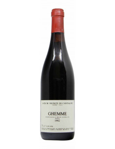 GHEMME 1982 ANTICHI VIGNETI DI CANTALUPO Grandi Bottiglie