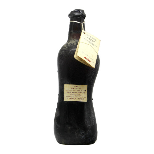 BAROLO TROGLIA BOTTLE 1965 CAPPELLANO