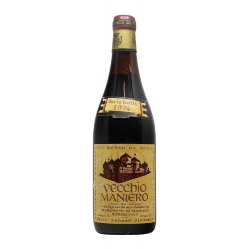 Vecchio Maniero 1974 MARCHESI DI BAROLO GRANDI BOTTIGLIE