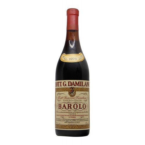 Barolo 1976 DAMILANO GRANDI BOTTIGLIE