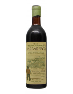 BARBARESCO RISERVA SPECIALE 1964 NICOLELLO Grandi Bottiglie