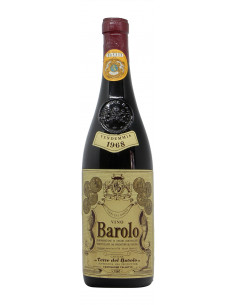 BAROLO 1968 TERRE DEL BAROLO Grandi Bottiglie
