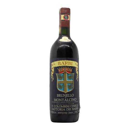 Brunello Di Montalcino 1983 FATTORIA...