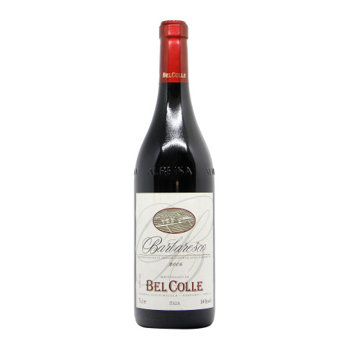 BARBARESCO 2006 2007 BEL COLLE