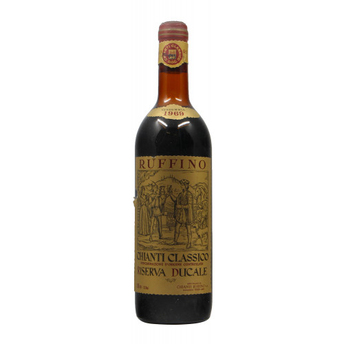 CHIANTI CLASSICO RISERVA DUCALE 1969...