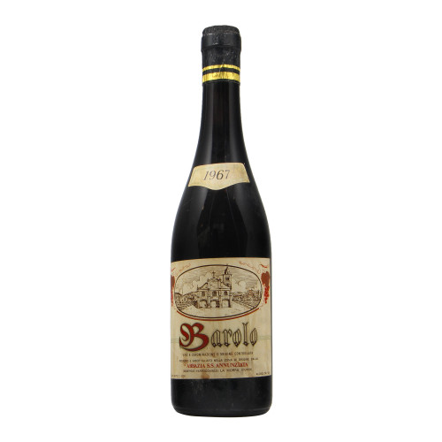 Barolo 1967 ABBAZIA S.S. ANNUNZIATA