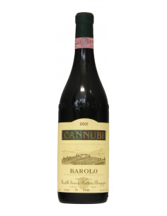 BAROLO CANNUBI 2001...