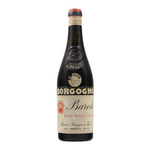 BAROLO RISERVA 1945 BORGOGNO GIACOMO