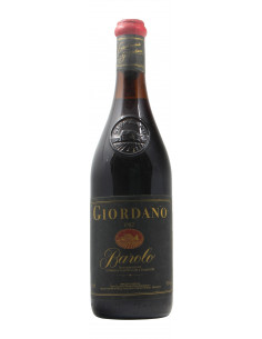 BAROLO 1982 GIORDANO Grandi Bottiglie