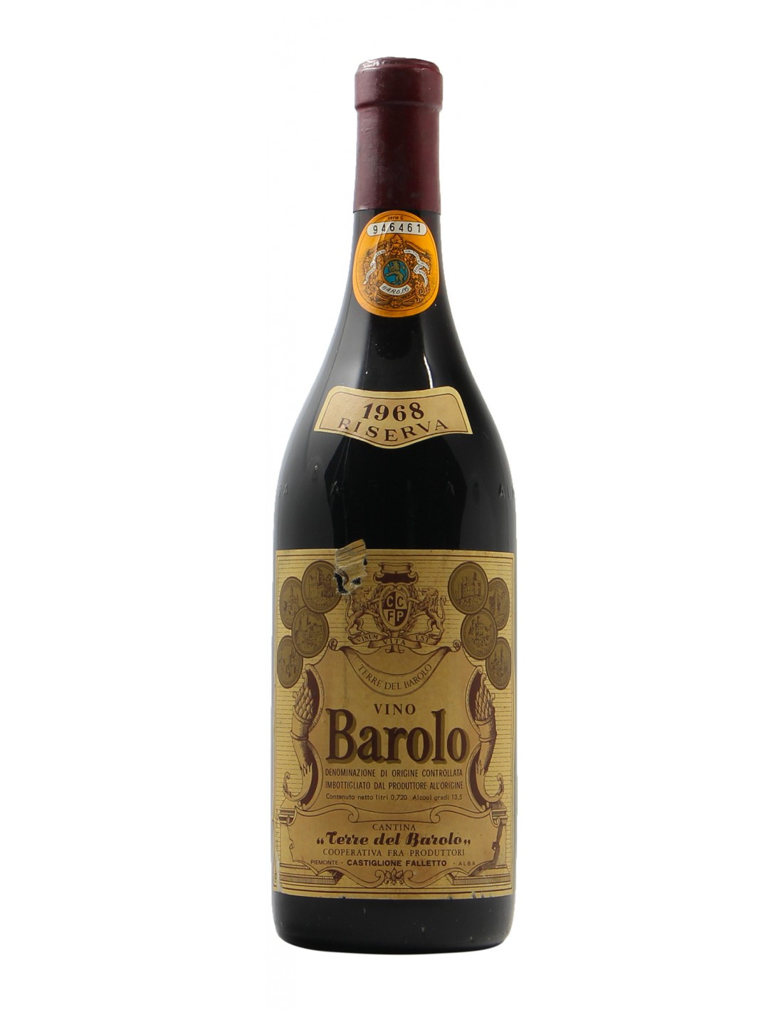 BAROLO RISERVA 1968 TERRE DEL BAROLO - Grandi Bottiglie