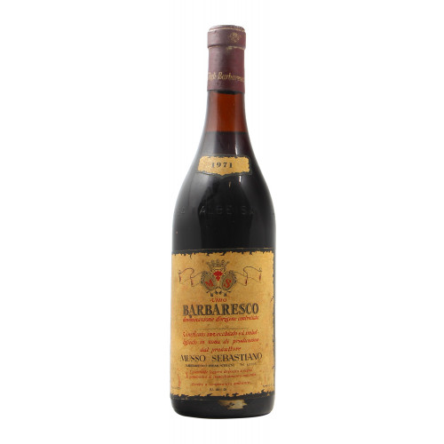 BARBARESCO 1971 MUSSO 