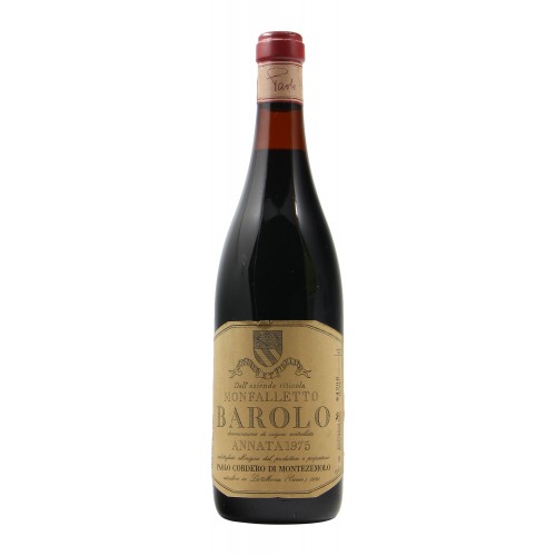 Barolo Monfalletto 1975 CORDERO DI MONTEZEMOLO GRANDI BOTTIGLIE